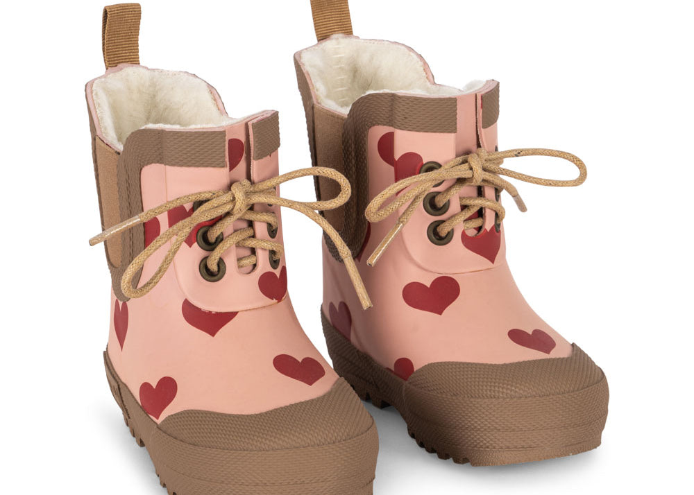 Konges Sløjd A/S Termostiefel amour pink