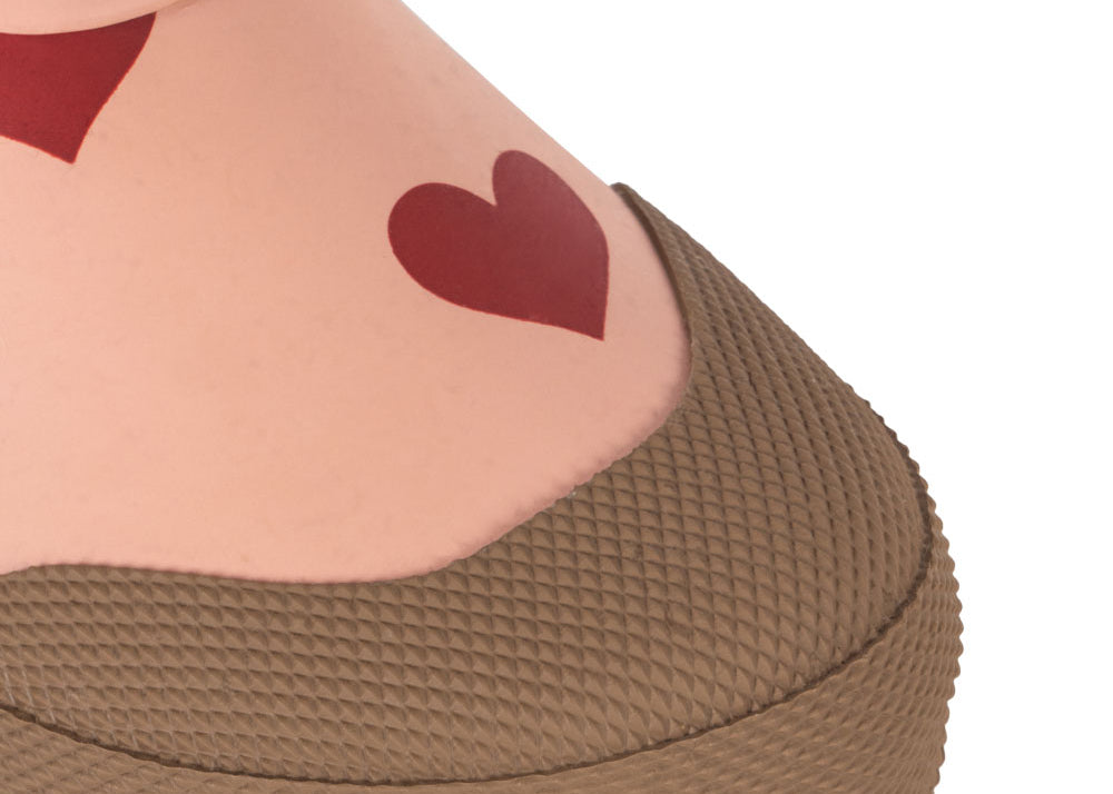 Konges Sløjd A/S Termostiefel amour pink