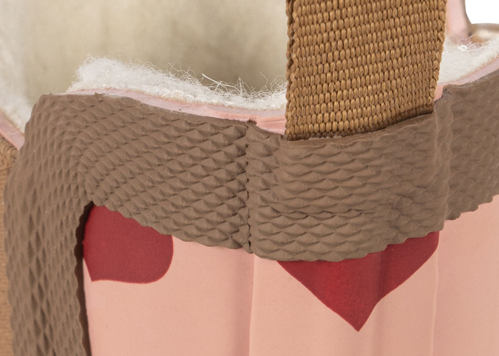 Konges Sløjd A/S Termostiefel amour pink