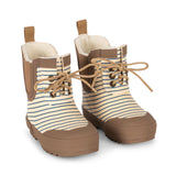 Konges Sløjd A/S Termostiefel stripe bluie
