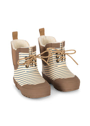 Konges Sløjd A/S Termostiefel stripe bluie