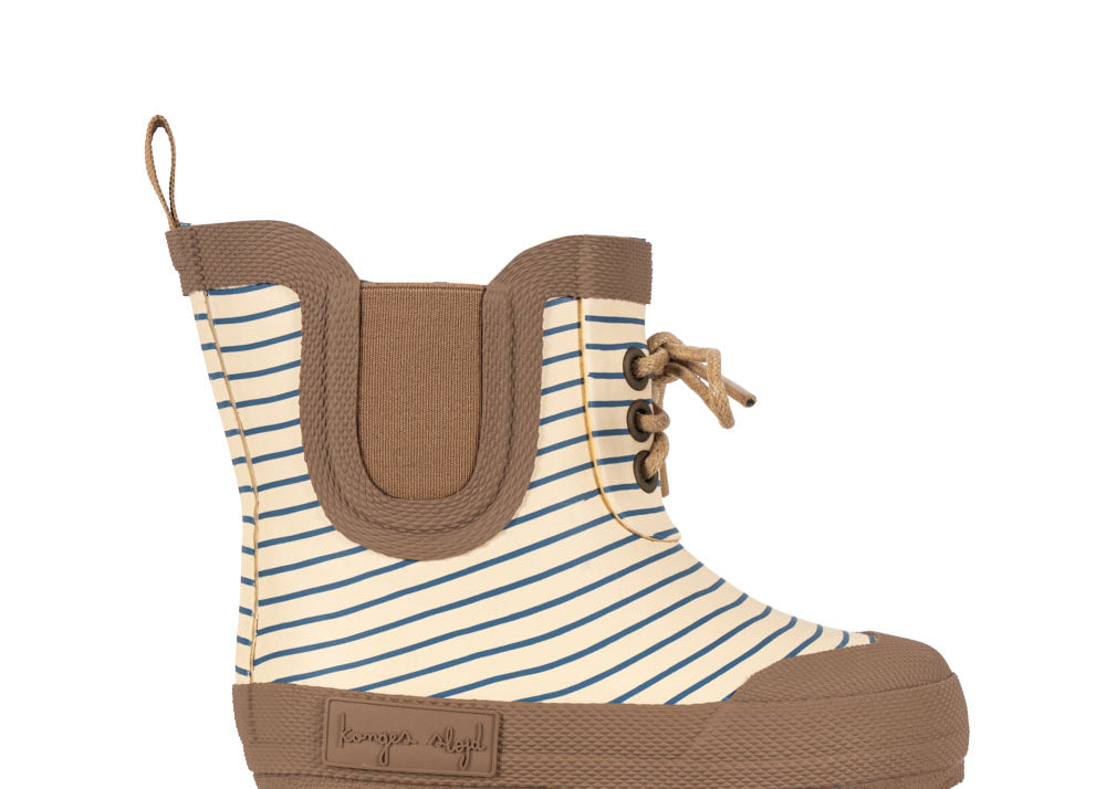 Konges Sløjd A/S Termostiefel stripe bluie