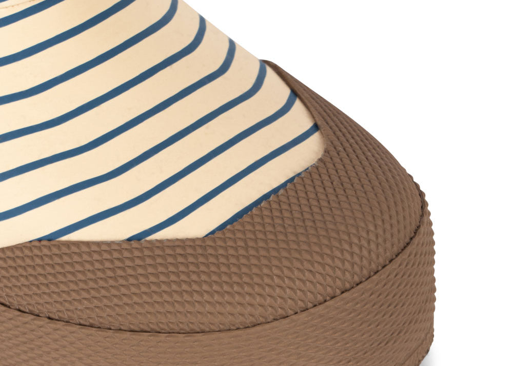 Konges Sløjd A/S Termostiefel stripe bluie