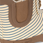 Konges Sløjd A/S Termostiefel stripe bluie