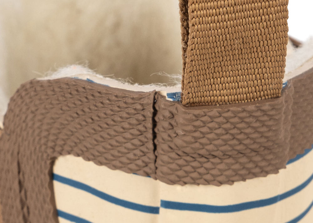 Konges Sløjd A/S Termostiefel stripe bluie
