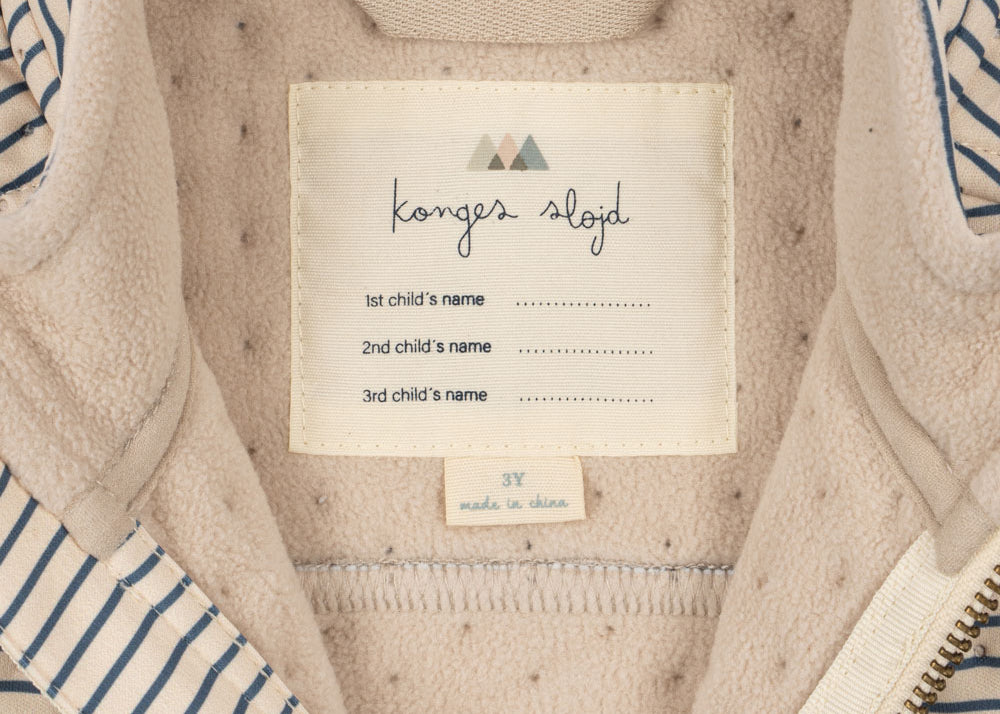 Konges Sløjd A/S Thermobekleidung stripe bluie