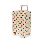 Konges Sløjd A/S Reisekoffer bon coeur coloré