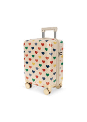 Konges Sløjd A/S Reisekoffer bon coeur coloré