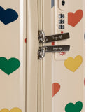 Konges Sløjd A/S Reisekoffer bon coeur coloré