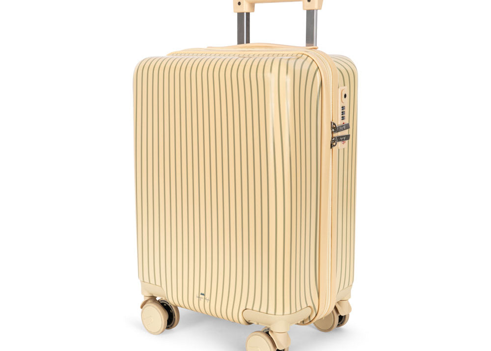Konges Sløjd A/S Reisekoffer tea stripe