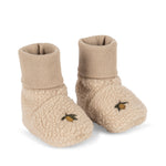 Konges Sløjd A/S Babystiefel oxford tan