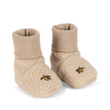 Konges Sløjd A/S Babystiefel oxford tan