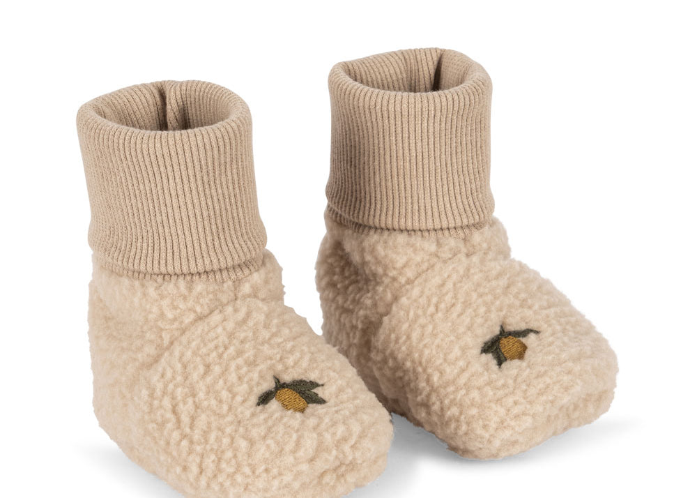 Konges Sløjd A/S Babystiefel oxford tan