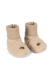Konges Sløjd A/S Babystiefel oxford tan