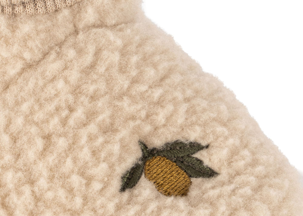 Konges Sløjd A/S Babystiefel oxford tan