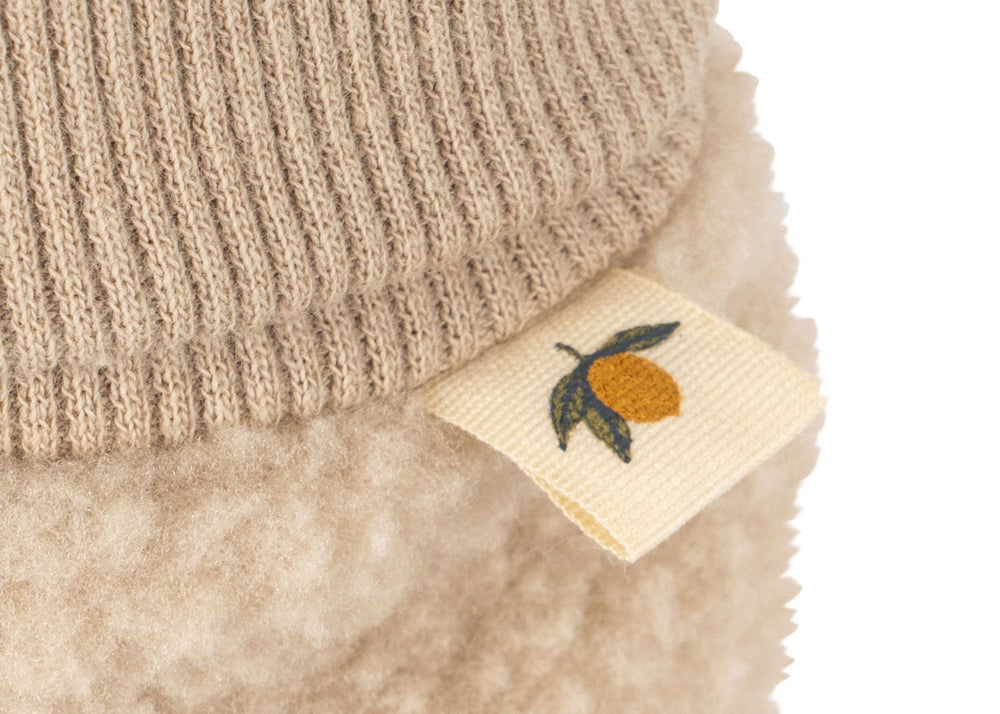 Konges Sløjd A/S Babystiefel oxford tan