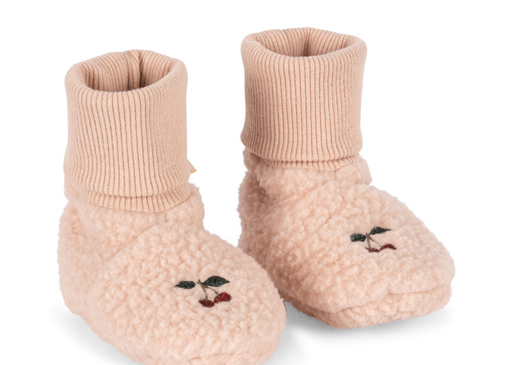 Konges Sløjd A/S Babystiefel rose smoke
