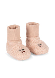 Konges Sløjd A/S Babystiefel rose smoke