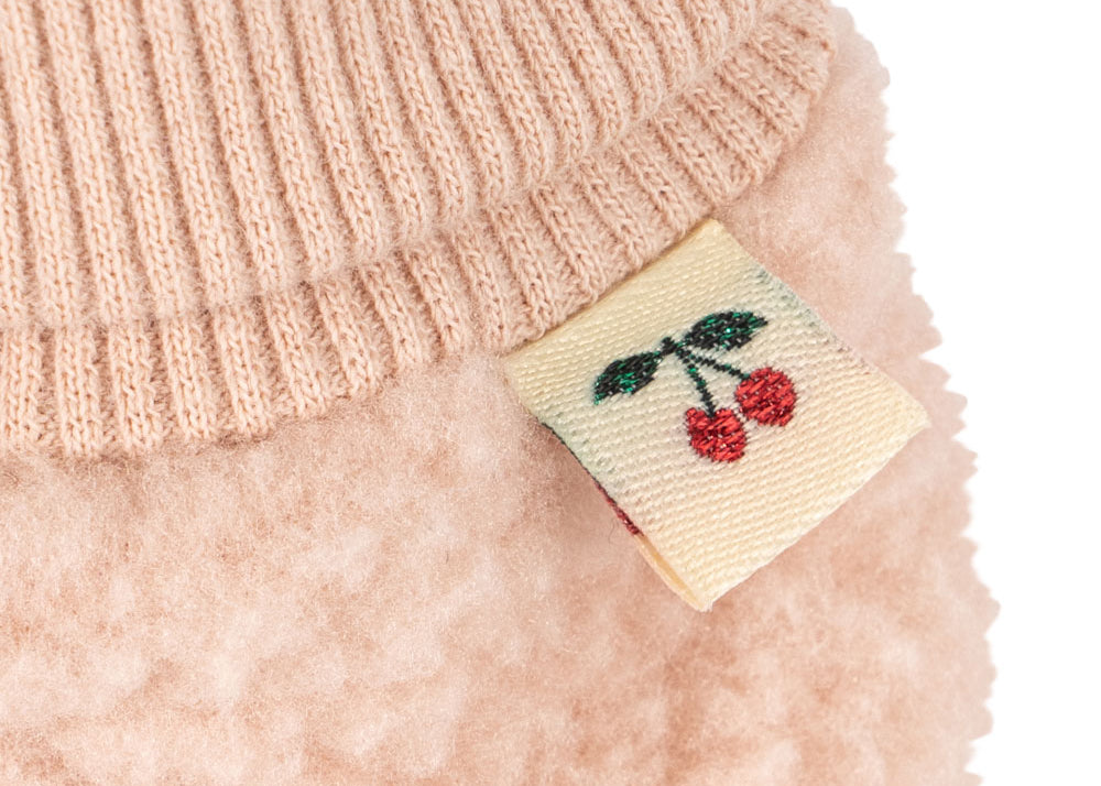 Konges Sløjd A/S Babystiefel rose smoke