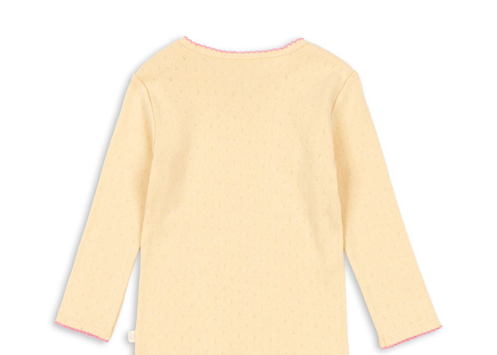 Konges Sløjd A/S Blusen - Jersey golden fleece