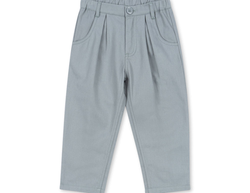 Konges Sløjd A/S WOVEN PANTS ashley blue