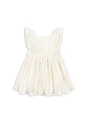 Konges Sløjd A/S WOVEN DRESSES eggnog