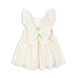 Konges Sløjd A/S WOVEN DRESSES eggnog