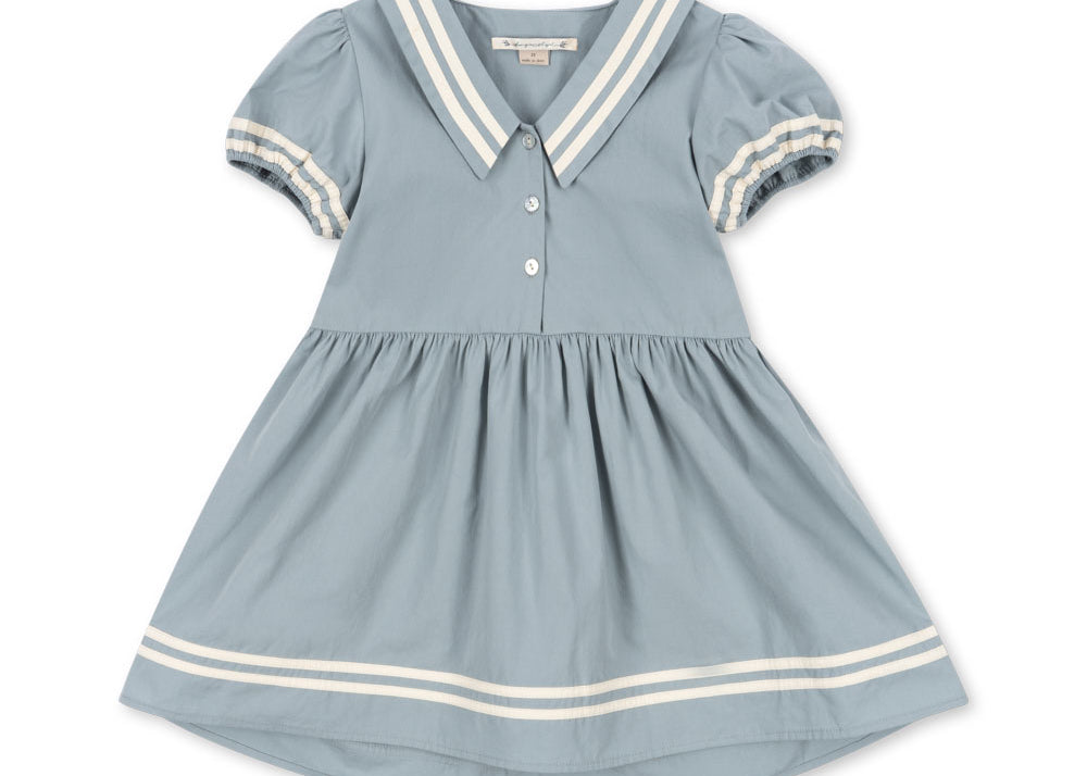 Konges Sløjd A/S WOVEN DRESSES ashley blue