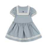 Konges Sløjd A/S WOVEN DRESSES ashley blue