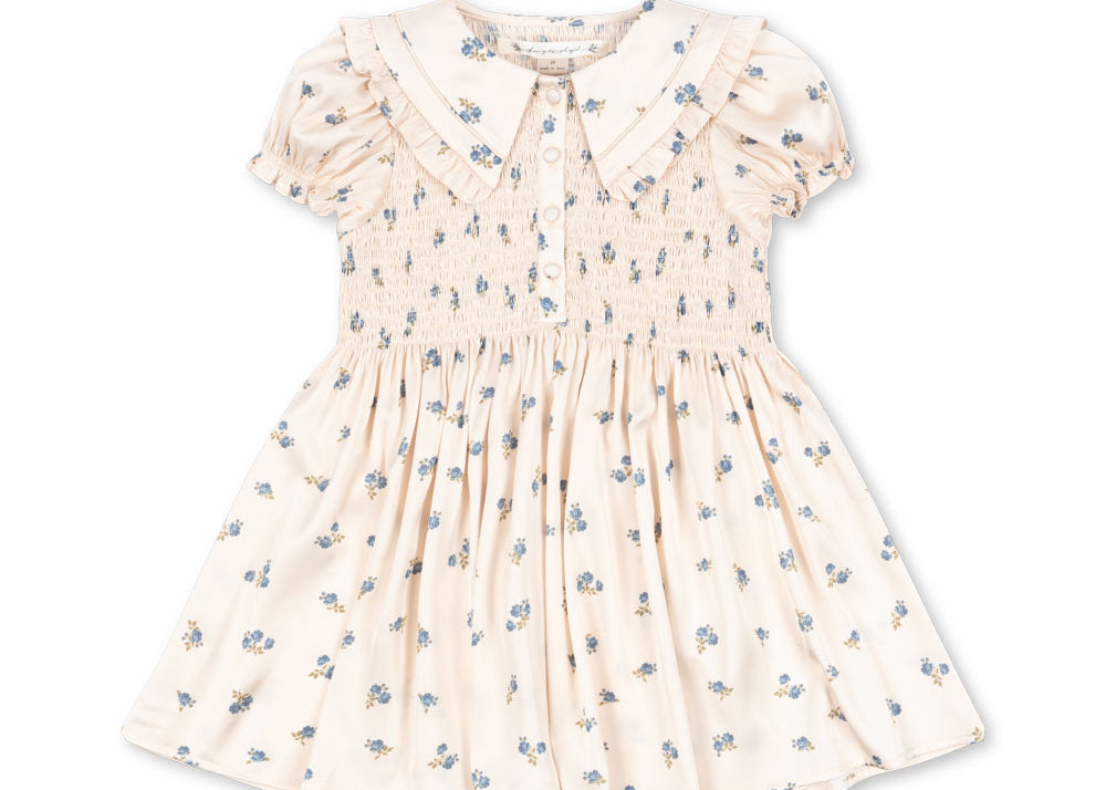 Konges Sløjd A/S WOVEN DRESSES rosa bleu