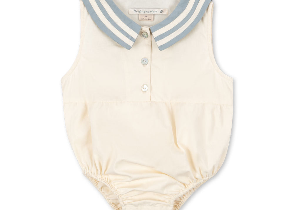 Konges Sløjd A/S Einteiler und Overalls - Gewebt ashley blue