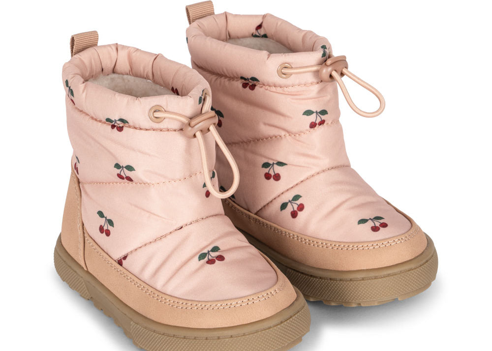 Konges Sløjd A/S Stiefel cherry blush