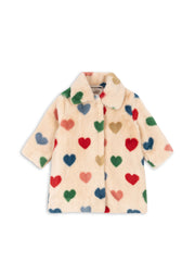 Konges Sløjd A/S Mantel bon coeur coloré