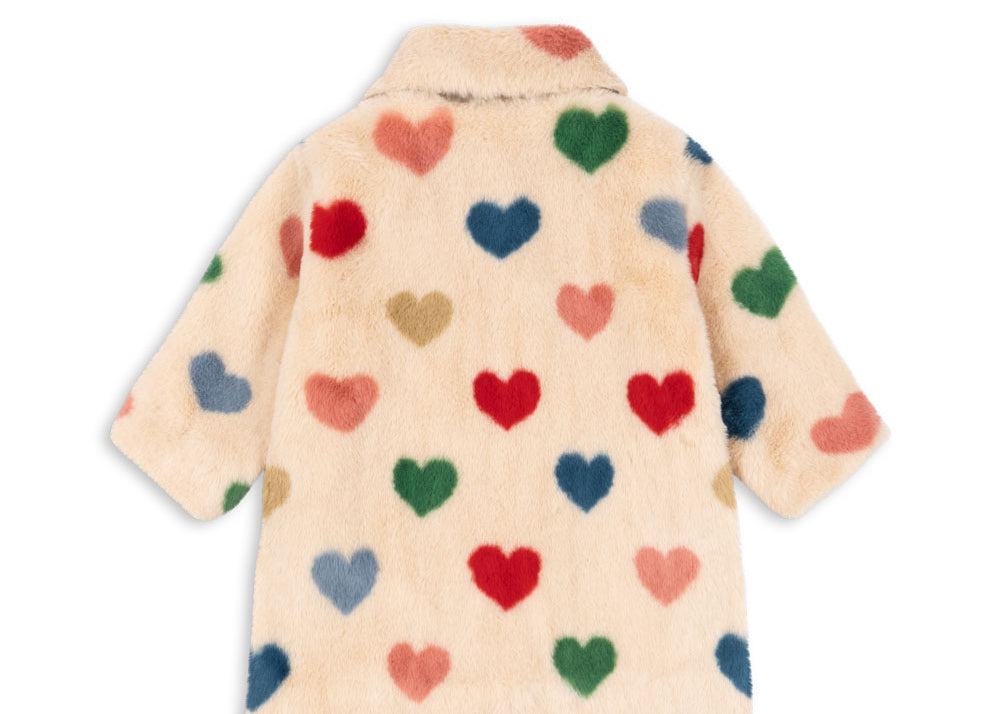 Konges Sløjd A/S Mantel bon coeur coloré