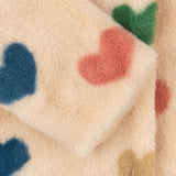 Konges Sløjd A/S Mantel bon coeur coloré