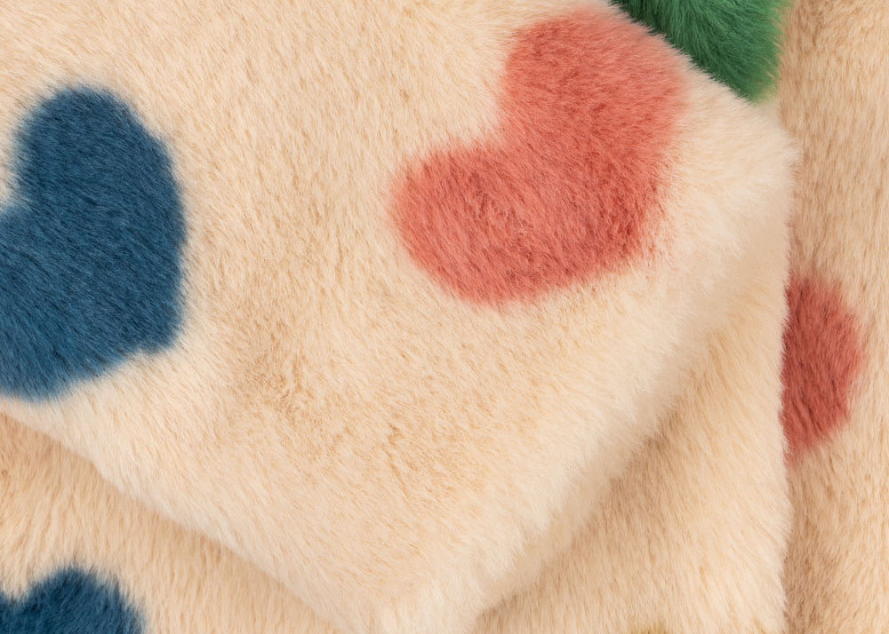 Konges Sløjd A/S Mantel bon coeur coloré