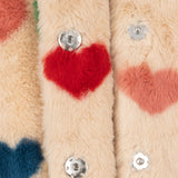 Konges Sløjd A/S Mantel bon coeur coloré
