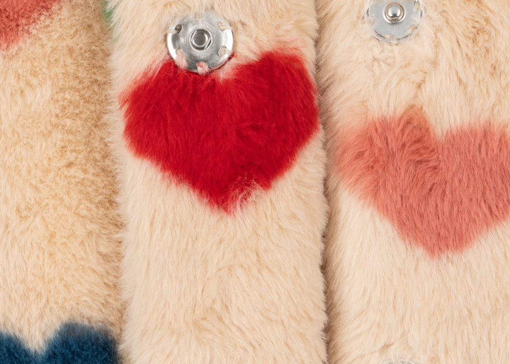 Konges Sløjd A/S Mantel bon coeur coloré