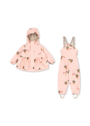 Konges Sløjd A/S Regenbekleidung bow kitty pink
