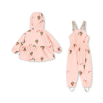 Konges Sløjd A/S Regenbekleidung bow kitty pink