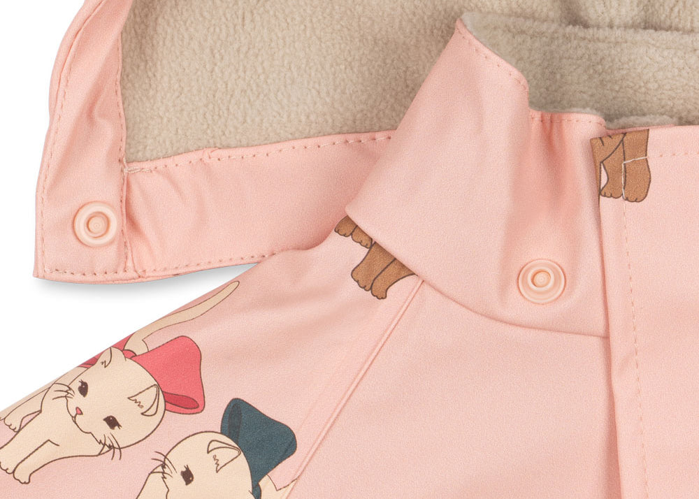 Konges Sløjd A/S Regenbekleidung bow kitty pink