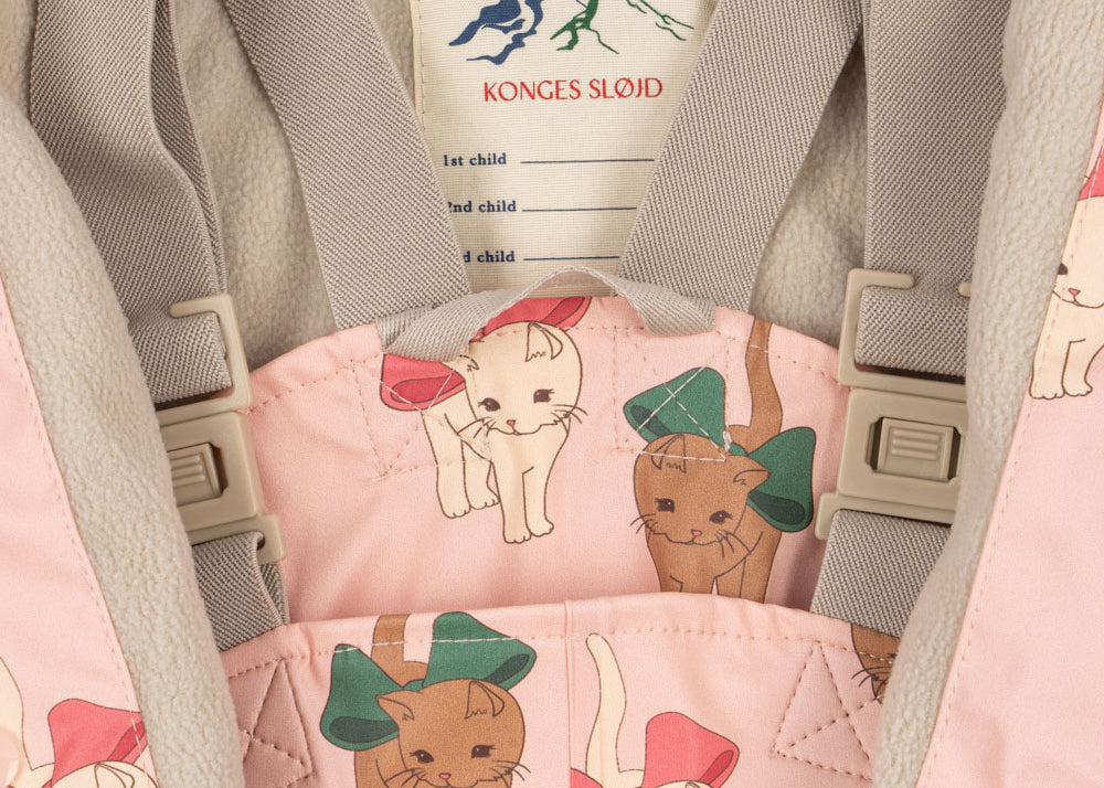 Konges Sløjd A/S Regenbekleidung bow kitty pink