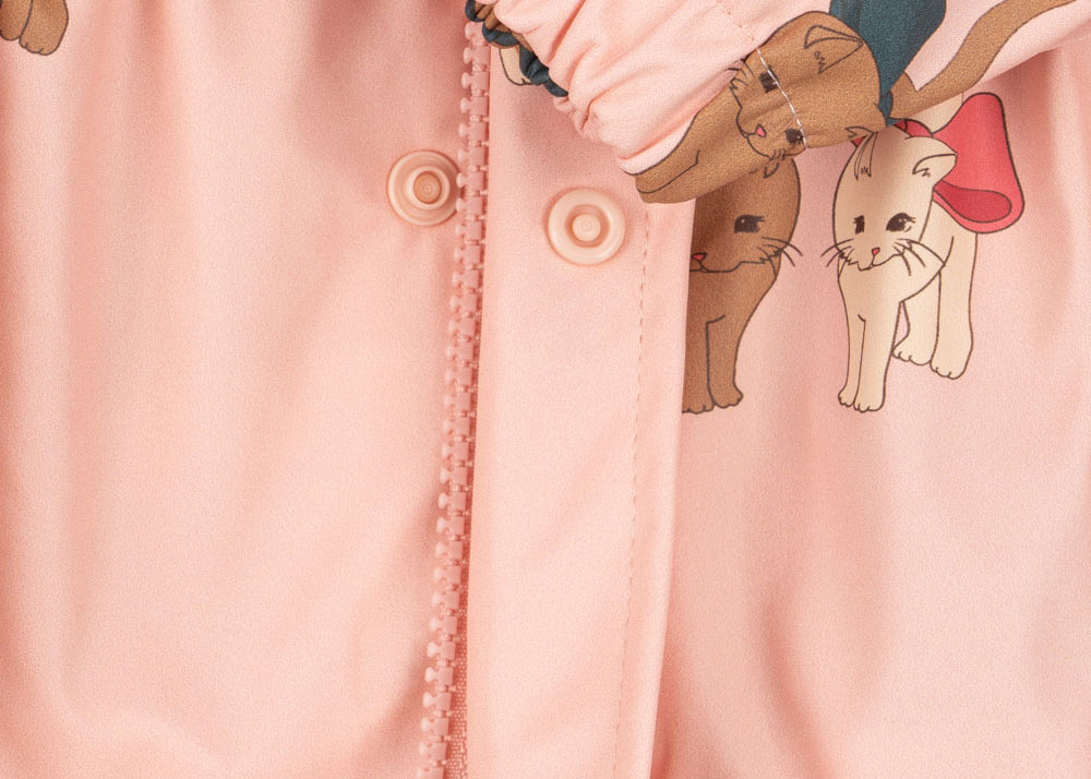Konges Sløjd A/S Regenbekleidung bow kitty pink