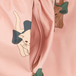 Konges Sløjd A/S Regenbekleidung bow kitty pink