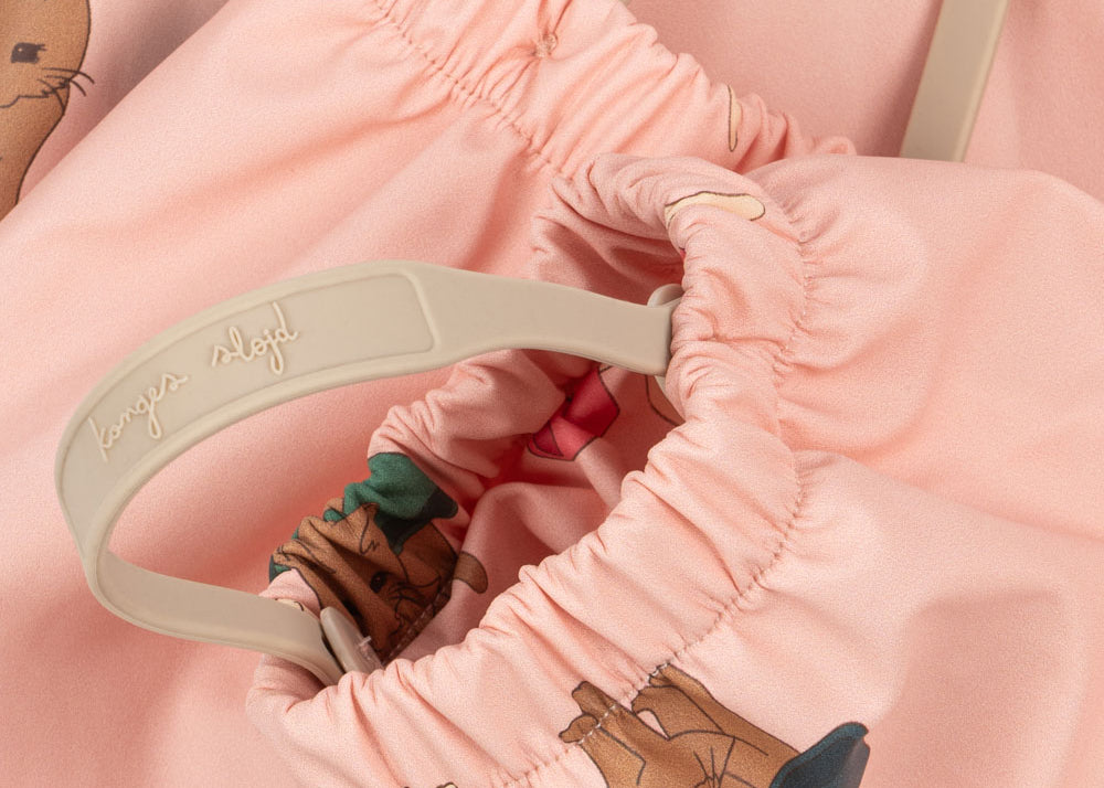 Konges Sløjd A/S Regenbekleidung bow kitty pink