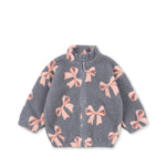 Konges Sløjd A/S TEDDY & FLEECE bella blue bow