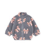 Konges Sløjd A/S TEDDY & FLEECE bella blue bow