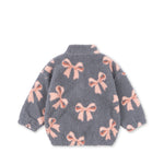 Konges Sløjd A/S TEDDY & FLEECE bella blue bow