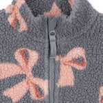 Konges Sløjd A/S TEDDY & FLEECE bella blue bow