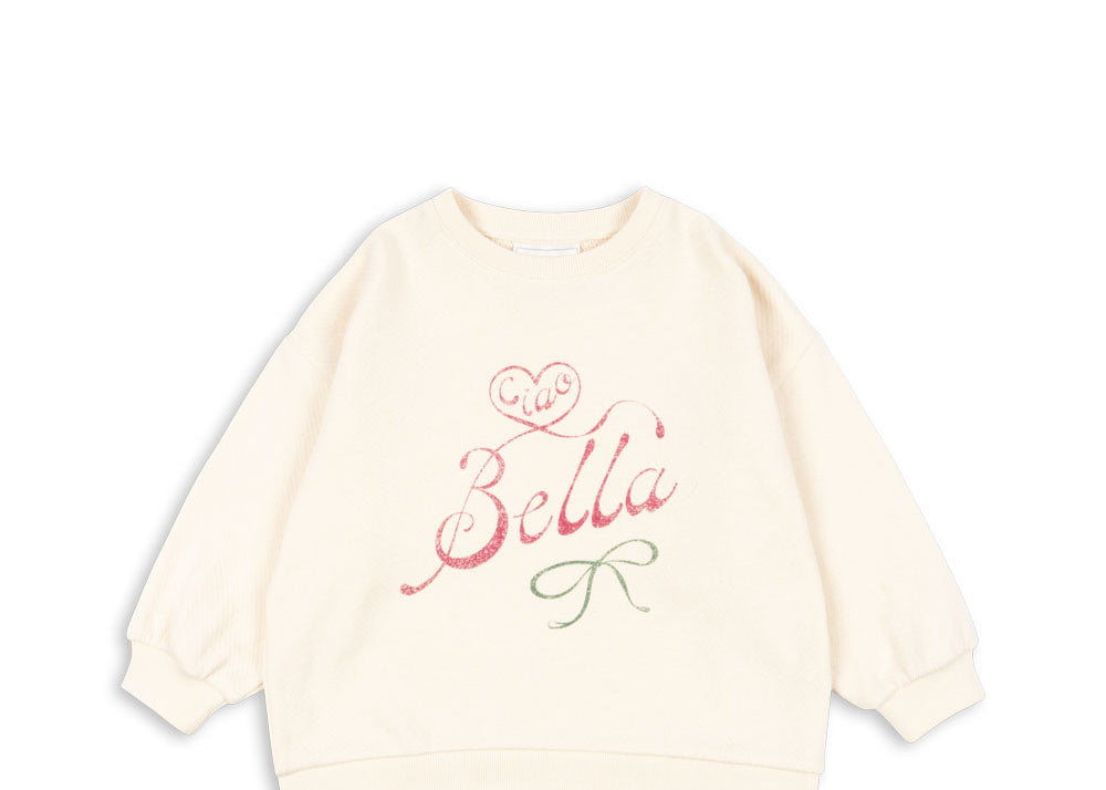 Konges Sløjd A/S Blusen - Jersey antique white